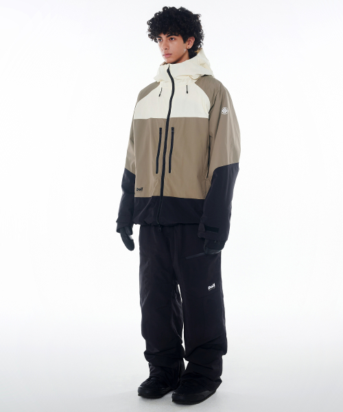 DOLL OUTERWEAR（ドラ アウターウェア）の「2425 ボニータジャケット&パンツ ボードウェアセット カーキ 男女共用（セットアップ・レディース・その他・MEDIUM/LARGE/X-SMALL/SMALL/X-LARGE）」の5枚目の写真
