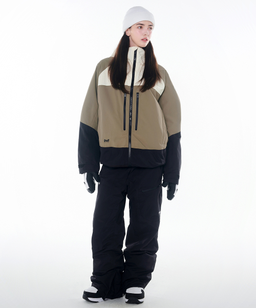 DOLL OUTERWEAR（ドラ アウターウェア）の「2425 ボニータジャケット&パンツ ボードウェアセット カーキ 男女共用（セットアップ・レディース・その他・MEDIUM/LARGE/X-SMALL/SMALL/X-LARGE）」の6枚目の写真