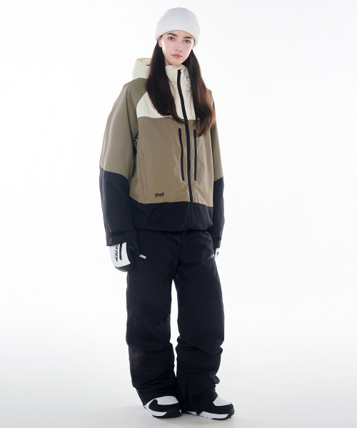 DOLL OUTERWEAR（ドラ アウターウェア）の「2425 ボニータジャケット&パンツ ボードウェアセット カーキ 男女共用（セットアップ・レディース・その他・MEDIUM/LARGE/X-SMALL/SMALL/X-LARGE）」の9枚目の写真