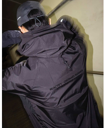 REACTIFY（リアクティファイ）の「メンズライトオンウィンドブレーカー（ジャージ）」