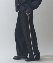 Lui's（ルイス）の「VISミラノリブ ワイドトラックパンツ（その他パンツ）」