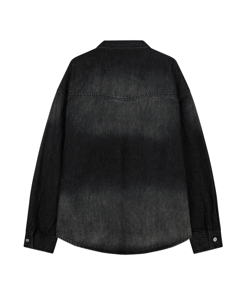 DECET(デケト)の「Denim Shirket DCSH006BlackA(シャツ/ブラウス・メンズ・その他・SMALL/MEDIUM)」の7枚目の写真