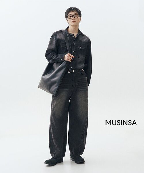 DECET(デケト)の「Denim Shirket DCSH006BlackA(シャツ/ブラウス・メンズ・その他・SMALL/MEDIUM)」の9枚目の写真