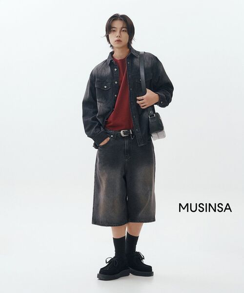 DECET(デケト)の「Denim Shirket DCSH006BlackA(シャツ/ブラウス・メンズ・その他・SMALL/MEDIUM)」の10枚目の写真