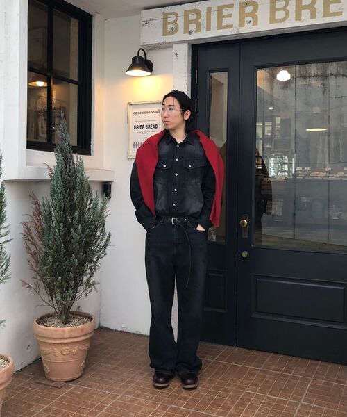 DECET(デケト)の「Denim Shirket DCSH006BlackA(シャツ/ブラウス・メンズ・その他・SMALL/MEDIUM)」の11枚目の写真