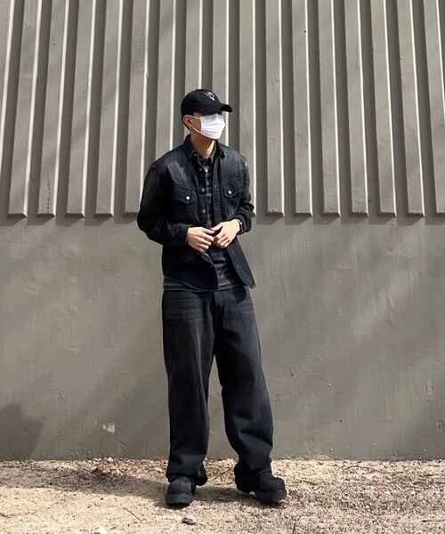 DECET(デケト)の「Denim Shirket DCSH006BlackA(シャツ/ブラウス・メンズ・その他・SMALL/MEDIUM)」の13枚目の写真