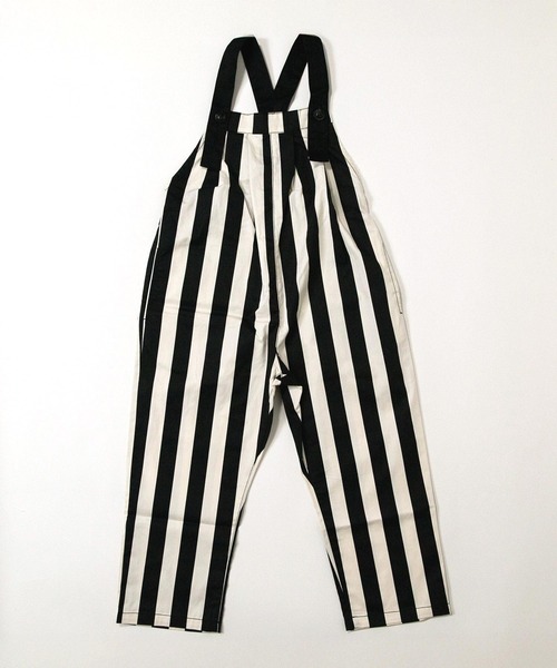 MAKE YOUR DAY(メイクユアデイ)の「ワイドサロペットパンツ■80~140cm(サロペット/オーバーオール・キッズ・ネイビー/オフホワイト/ブラック・80/90/100/110/120/130/140)」の3枚目の写真