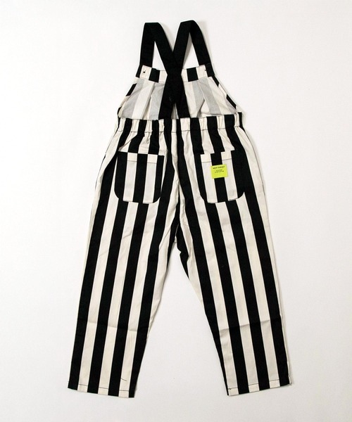 MAKE YOUR DAY(メイクユアデイ)の「ワイドサロペットパンツ■80~140cm(サロペット/オーバーオール・キッズ・ネイビー/オフホワイト/ブラック・80/90/100/110/120/130/140)」の6枚目の写真