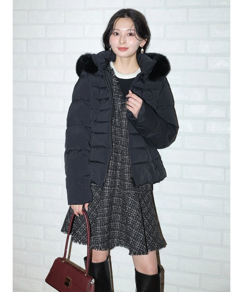 キラキラツイードジャンスカ（ワンピース）｜Apuweiser-riche