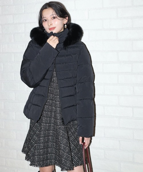 キラキラツイードジャンスカ（ワンピース）｜Apuweiser-riche