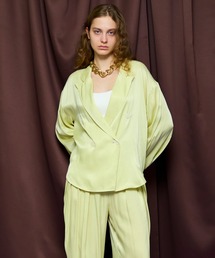 MAISON SPECIAL | 【2026SPRING PRE-ORDER】Jacket-Like Loose Shirt/ジャケットライクルーズシャツ(シャツ/ブラウス)