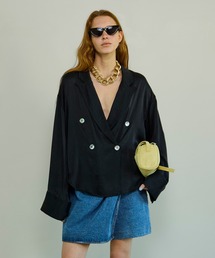 Jacket-Like Loose Shirt/ジャケットライクルーズシャツ