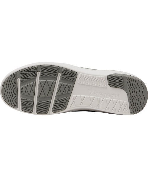 le coq sportif(ルコックスポルティフ)の「ルコックスポルティフ/LCS セーヴル リフト II SI さっと履けるシューズ /防水設計/消臭 LU6SRS03LZ(スニーカー・レディース・グレー×ホワイト/シルバーグレー・24.5cm/24.0cm/23.5cm/23.0cm/25.0cm/22.5cm)」の4枚目の写真