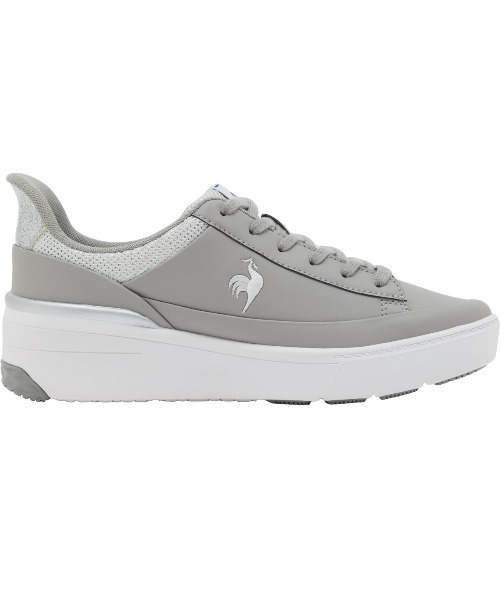 le coq sportif(ルコックスポルティフ)の「ルコックスポルティフ/LCS セーヴル リフト II SI さっと履けるシューズ /防水設計/消臭 LU6SRS03LZ(スニーカー・レディース・グレー×ホワイト/シルバーグレー・24.5cm/24.0cm/23.5cm/23.0cm/25.0cm/22.5cm)」の8枚目の写真