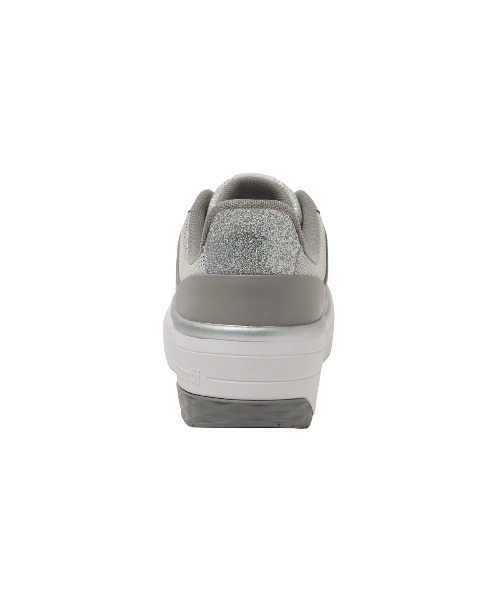 le coq sportif(ルコックスポルティフ)の「ルコックスポルティフ/LCS セーヴル リフト II SI さっと履けるシューズ /防水設計/消臭 LU6SRS03LZ(スニーカー・レディース・グレー×ホワイト/シルバーグレー・24.5cm/24.0cm/23.5cm/23.0cm/25.0cm/22.5cm)」の10枚目の写真
