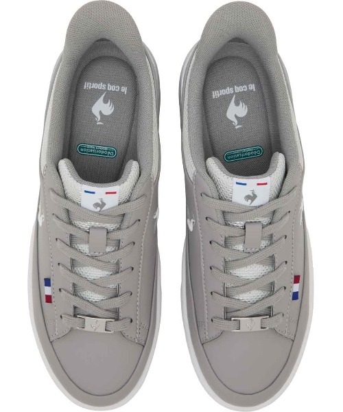le coq sportif(ルコックスポルティフ)の「ルコックスポルティフ/LCS セーヴル リフト II SI さっと履けるシューズ /防水設計/消臭 LU6SRS03LZ(スニーカー・レディース・グレー×ホワイト/シルバーグレー・24.5cm/24.0cm/23.5cm/23.0cm/25.0cm/22.5cm)」の11枚目の写真