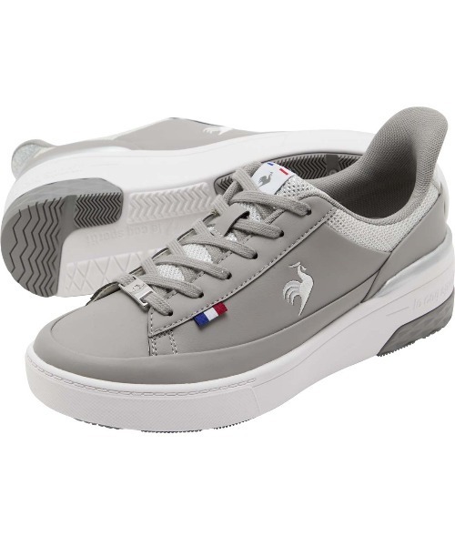 le coq sportif(ルコックスポルティフ)の「ルコックスポルティフ/LCS セーヴル リフト II SI さっと履けるシューズ /防水設計/消臭 LU6SRS03LZ(スニーカー・レディース・グレー×ホワイト/シルバーグレー・24.5cm/24.0cm/23.5cm/23.0cm/25.0cm/22.5cm)」の12枚目の写真