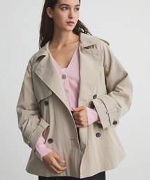 CITY TOKYO | Short Trench Coat/ショートトレンチコート/トレンチジャケット(トレンチコート)
