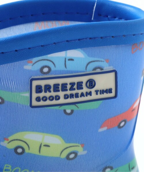 BREEZE（ブリーズ）の「4柄レインシューズ（レインシューズ・キッズ・オフホワイト/ブルー/レインボー/ピンク・16/15 /14/18/17）」の11枚目の写真