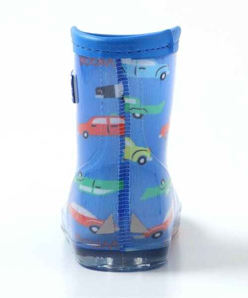 BREEZE（ブリーズ）の「4柄レインシューズ（レインシューズ・キッズ・オフホワイト/ブルー/レインボー/ピンク・16/15 /14/18/17）」の13枚目の写真