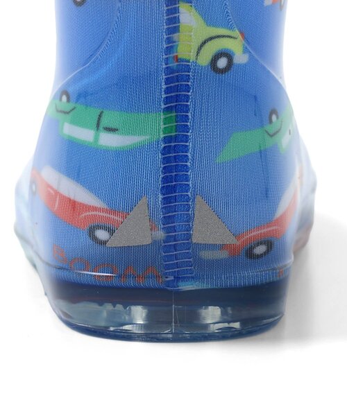 BREEZE（ブリーズ）の「4柄レインシューズ（レインシューズ・キッズ・オフホワイト/ブルー/レインボー/ピンク・16/15 /14/18/17）」の14枚目の写真