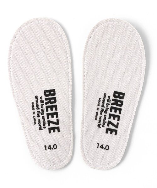 BREEZE（ブリーズ）の「4柄レインシューズ（レインシューズ・キッズ・オフホワイト/ブルー/レインボー/ピンク・16/15 /14/18/17）」の16枚目の写真