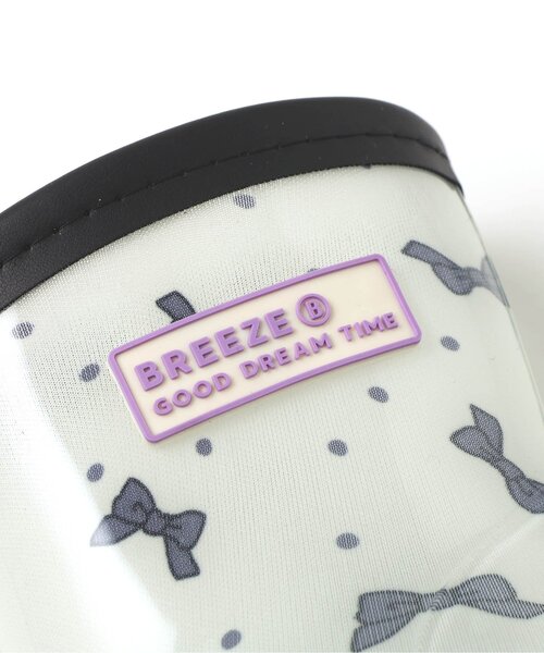 BREEZE（ブリーズ）の「4柄レインシューズ（レインシューズ・キッズ・オフホワイト/ブルー/レインボー/ピンク・16/15 /14/18/17）」の18枚目の写真