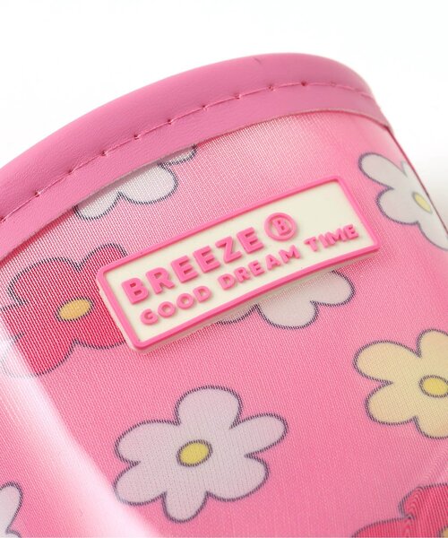 BREEZE（ブリーズ）の「4柄レインシューズ（レインシューズ・キッズ・オフホワイト/ブルー/レインボー/ピンク・16/15 /14/18/17）」の19枚目の写真