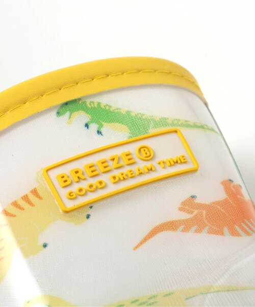 BREEZE（ブリーズ）の「4柄レインシューズ（レインシューズ・キッズ・オフホワイト/ブルー/レインボー/ピンク・16/15 /14/18/17）」の20枚目の写真