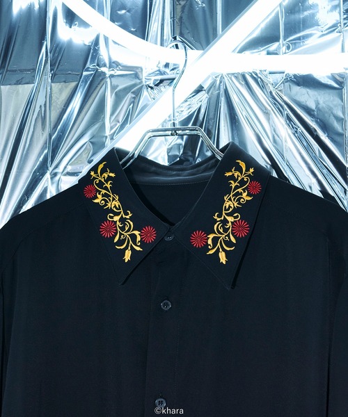 【セオリーリュクス】Ethnic Embro Ramona シャツブルゾン 刺繍 Theory luxe - セオリーリュクス シャツ ブラウスの通販 by shop