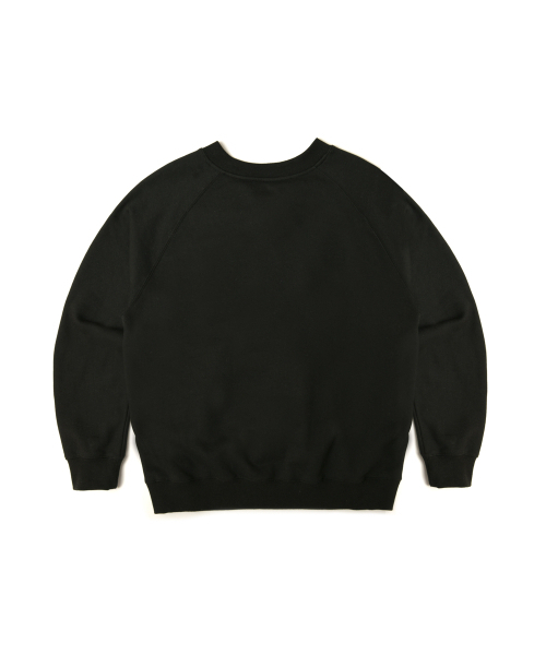 AMOU(アモウ)の「R.A.F Henley Neck BLACK(スウェット・レディース・その他・1/2/3)」の5枚目の写真