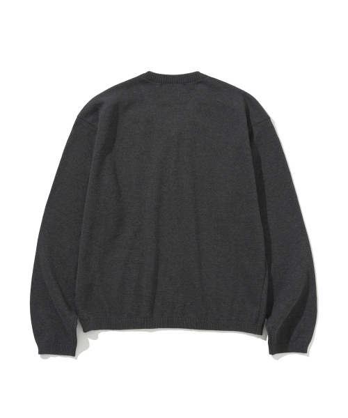 SIIIIDO（シド）の「EVERYWHERE FRONT CT LINE V NECK KNIT #1（ニット/セーター・メンズ・その他・2/3/1）」の2枚目の写真