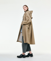 WHETHER WEATHER（ウェザーウェザー）の「Mars Women Weathercoat Core Collection Beige（レインコート/ポンチョ・レディース）」