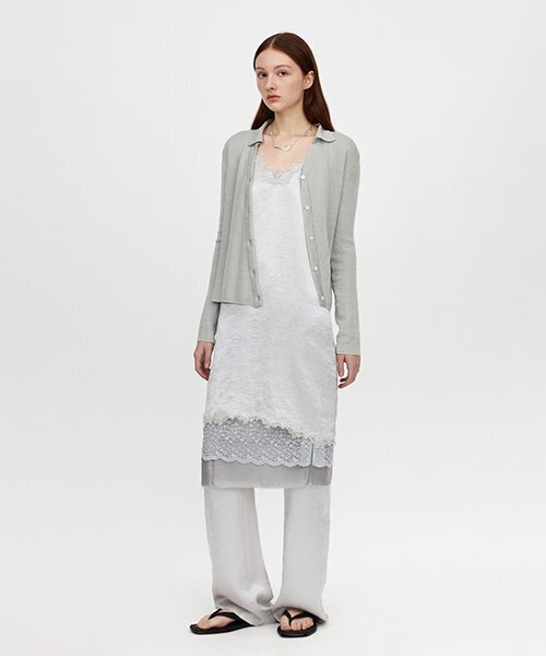 YOUTH(ユース)の「Asymmetric Knit Shirt(ニット/セーター・レディース・その他・SMALL/MEDIUM)」の1枚目の写真