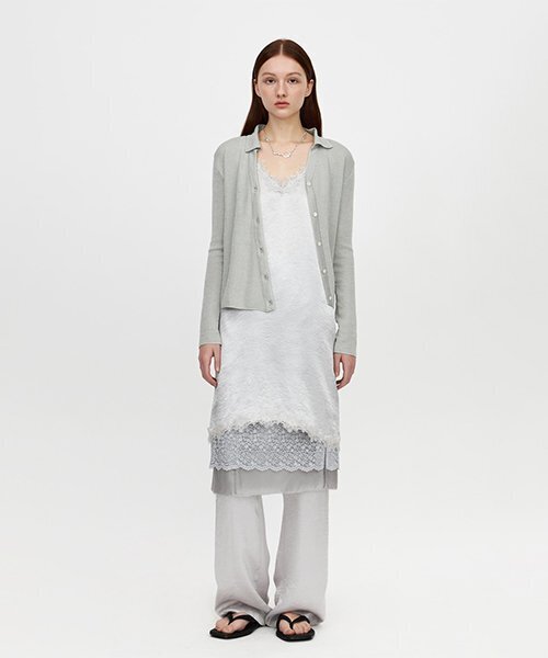 YOUTH(ユース)の「Asymmetric Knit Shirt(ニット/セーター・レディース・その他・SMALL/MEDIUM)」の5枚目の写真