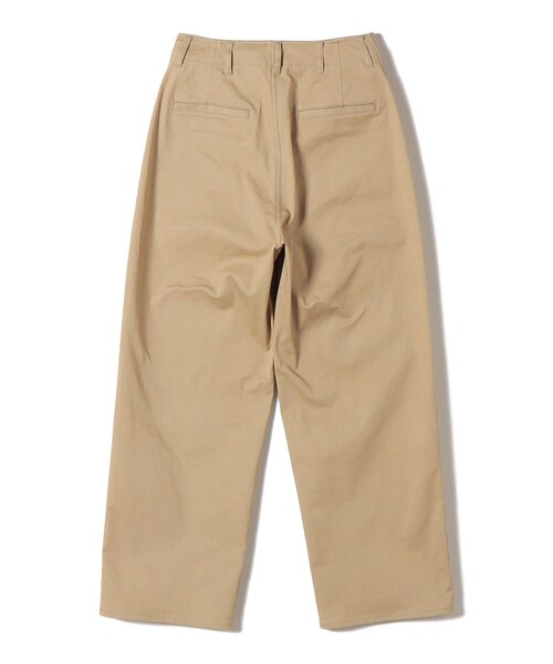 SHIPS(シップス)の「〈洗濯機可能〉ストレッチ チノ 硫化染め パンツ(チノパンツ・レディース・ベージュ・38/36)」の12枚目の写真