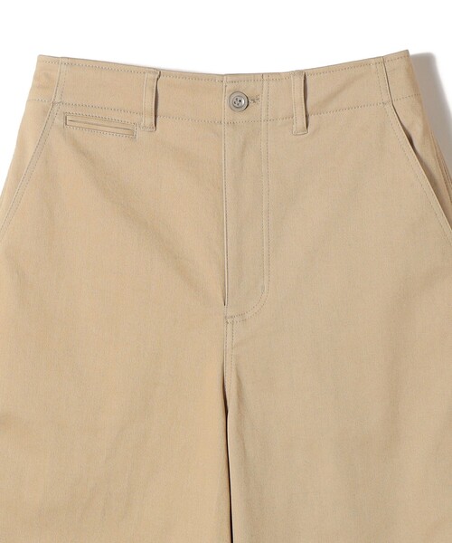 SHIPS(シップス)の「〈洗濯機可能〉ストレッチ チノ 硫化染め パンツ(チノパンツ・レディース・ベージュ・38/36)」の13枚目の写真
