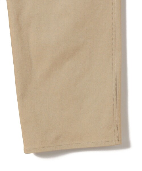 SHIPS(シップス)の「〈洗濯機可能〉ストレッチ チノ 硫化染め パンツ(チノパンツ・レディース・ベージュ・38/36)」の15枚目の写真