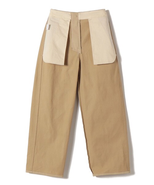 SHIPS（シップス）の「〈洗濯機可能〉ストレッチ チノ 硫化染め パンツ