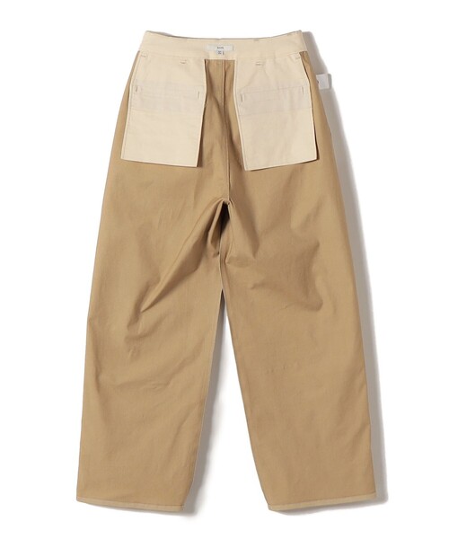 SHIPS(シップス)の「〈洗濯機可能〉ストレッチ チノ 硫化染め パンツ(チノパンツ・レディース・ベージュ・38/36)」の18枚目の写真