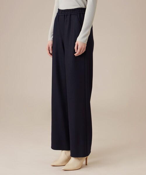 MACKINTOSH LONDON(マッキントッシュ ロンドン)の「ウールスムースパンツ(その他パンツ・レディース・ネイビー/ベージュ・36/40/38)」の8枚目の写真