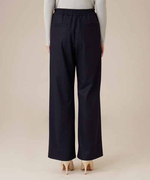 MACKINTOSH LONDON(マッキントッシュ ロンドン)の「ウールスムースパンツ(その他パンツ・レディース・ネイビー/ベージュ・36/40/38)」の7枚目の写真