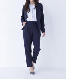 NATURAL BEAUTY BASIC（ナチュラルビューティーベーシック）の「◇ダブルクロスストレッチ SETUP テーパードパンツ（スラックス）」