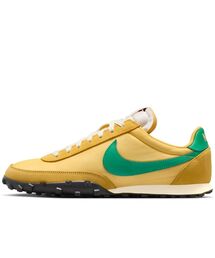 NIKE（ナイキ）の「ナイキ ワッフル レーサー メンズシューズ   Nike Waffle Racer Men's Shoes IM8658-700 Topaz Gold（スニーカー）」