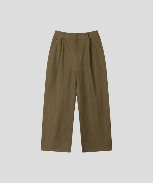 BLACK MOMENT（ブラックモーメント）の「バルーンフィットピンタックワイドコットンパンツ[グレー]（その他パンツ・メンズ・グレー・MEDIUM/LARGE）」の3枚目の写真
