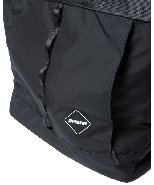F.C.Real Bristol（エフシーレアルブリストル）の「TOUR TOTE BAG（トートバッグ・メンズ・ブラック・FREE）」の6枚目の写真