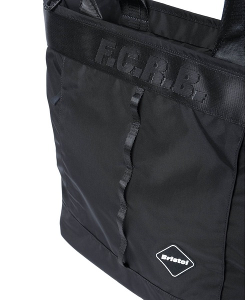 F.C.Real Bristol（エフシーレアルブリストル）の「TOUR TOTE BAG（トートバッグ・メンズ・ブラック・FREE）」の11枚目の写真