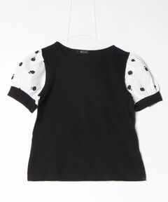再入荷・サステナブル】コットンギャザーフリル2WAYブラウス（シャツ 