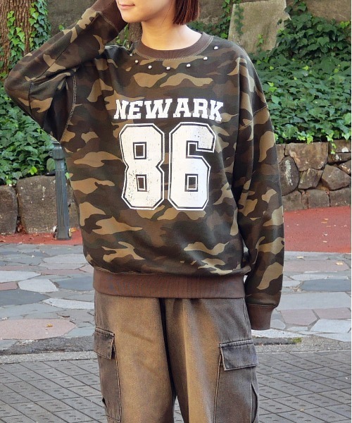 セール】ナンバリングトレーナー（スウェット）｜FUN（ファン）の