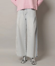 CADUNE | サイドパールデニム(その他パンツ)